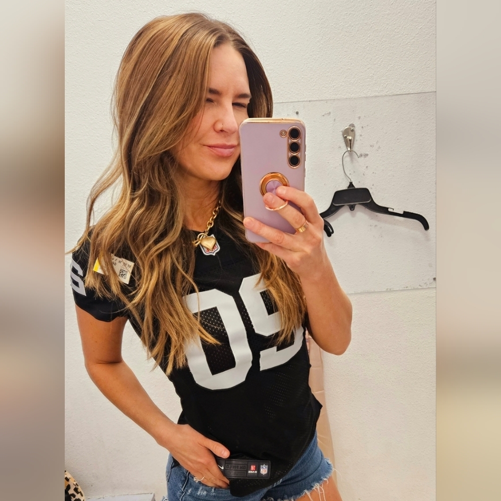 Darren McFadden Las Vegas Raiders Nike Women's Limited Jersey - Black